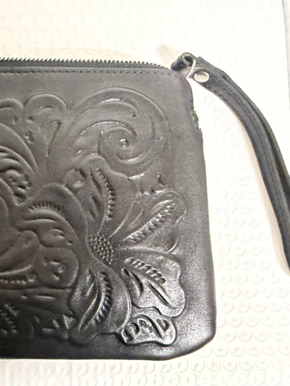 Black Wristlet